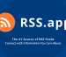 RSS-Feed-Generator, RSS-Feeds aus URL erstellen